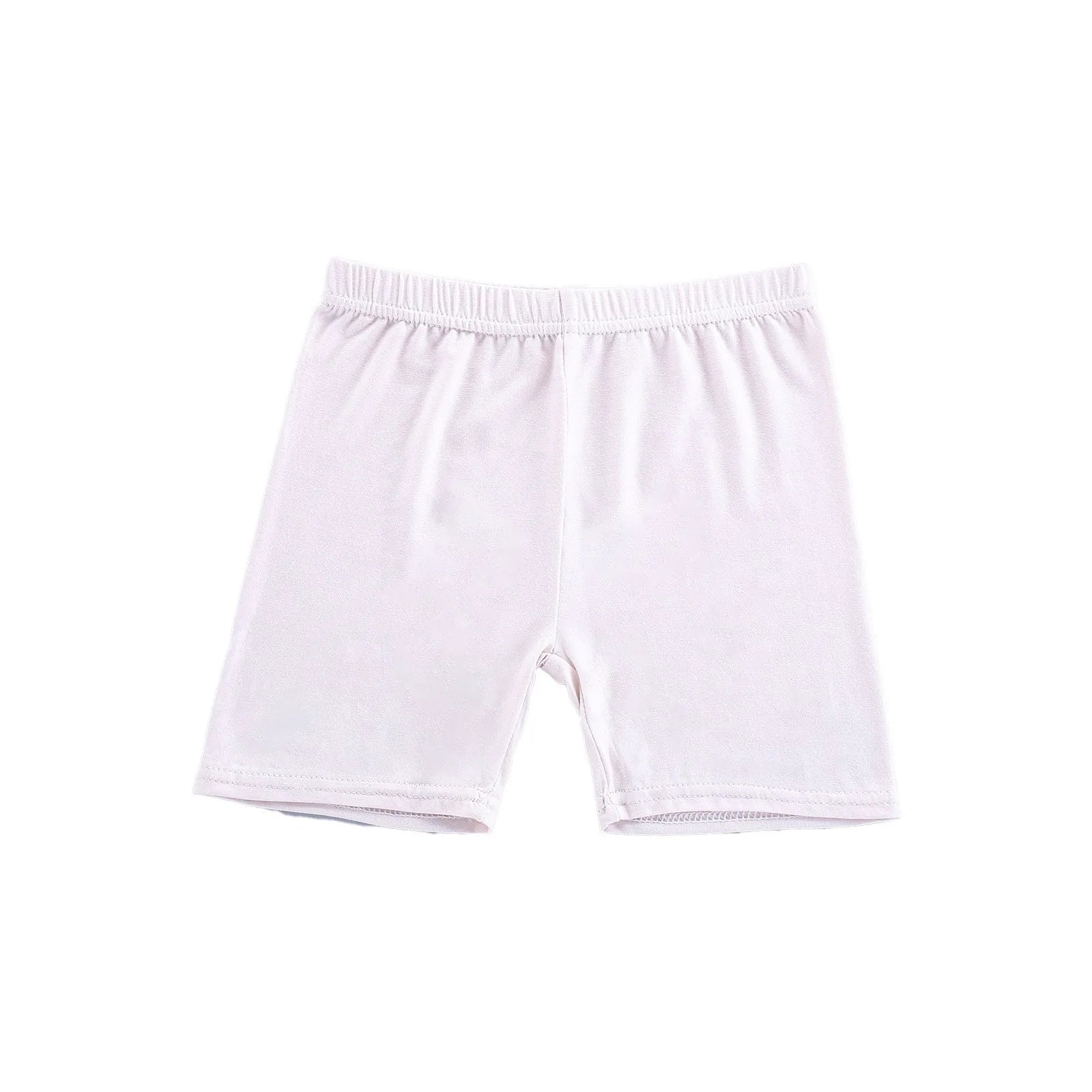 1pc doce cor meninas calças de segurança curtas crianças roupa interior leggings crianças verão bonito confortável shorts cuecas para 4-6y