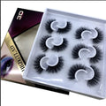 Vários estilos 10 pares naturais 3d vison cílios postiços kit de maquiagem cílios de vison extensão cílios curtos
