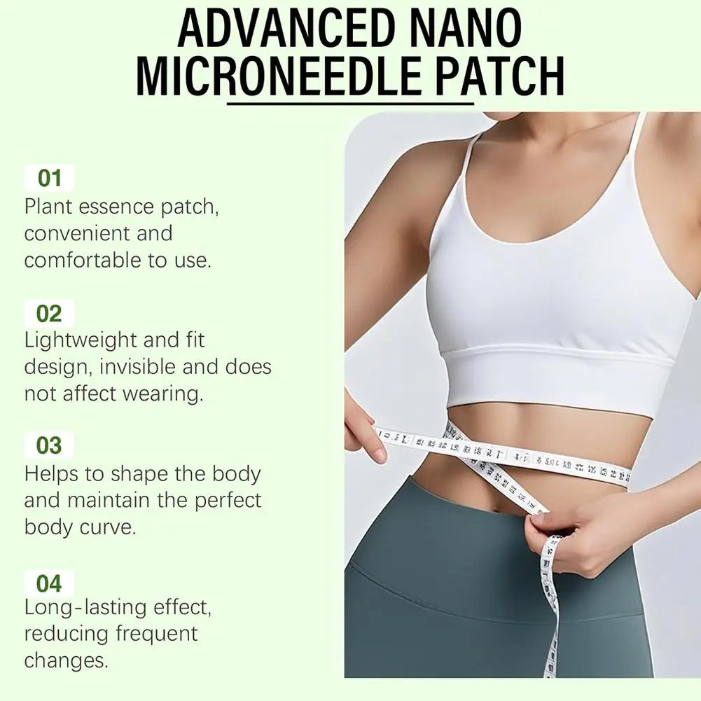 1 conjunto de adesivos de microagulhas ortopédicas, adesivo de nano microagulhas avançado para firmar e levantar a pele, adesivo modelador de pele ≤0,3mm