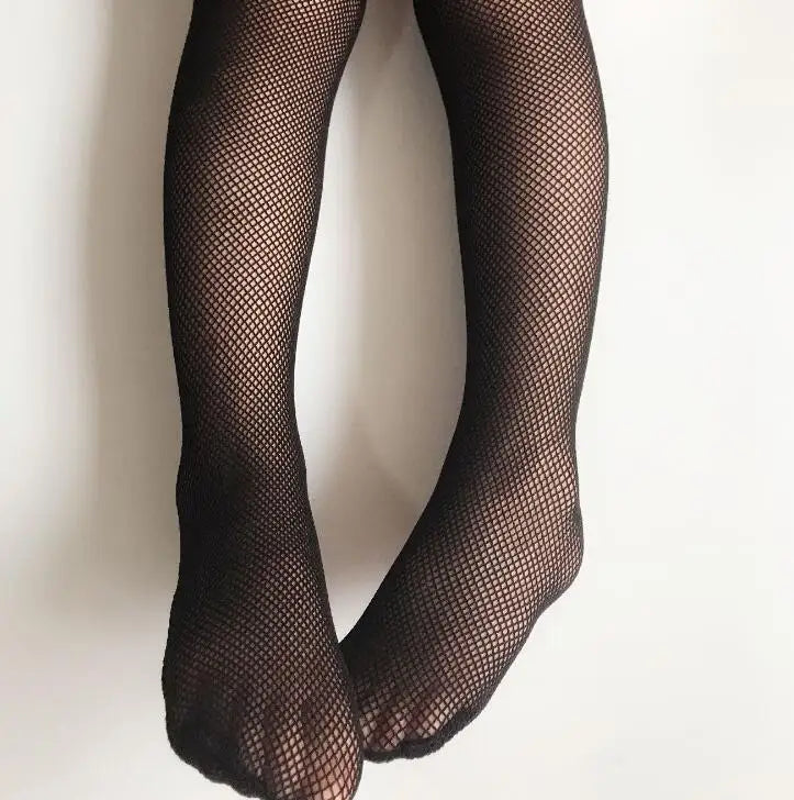 Verão primavera legal malha crianças moda fishnet meias collants crianças preto branco meia-calça calças meia para meninas do bebê leggings
