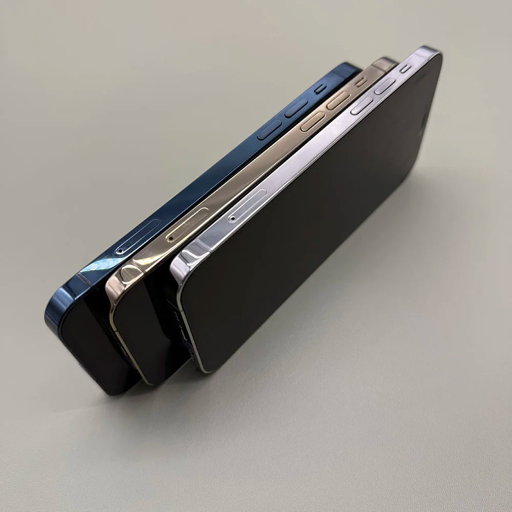 iPhone 12 Pro Smartphone 6GB RAM 12Pro 6,1" IOS Face ID desbloqueado 5G 12Pro Celular original