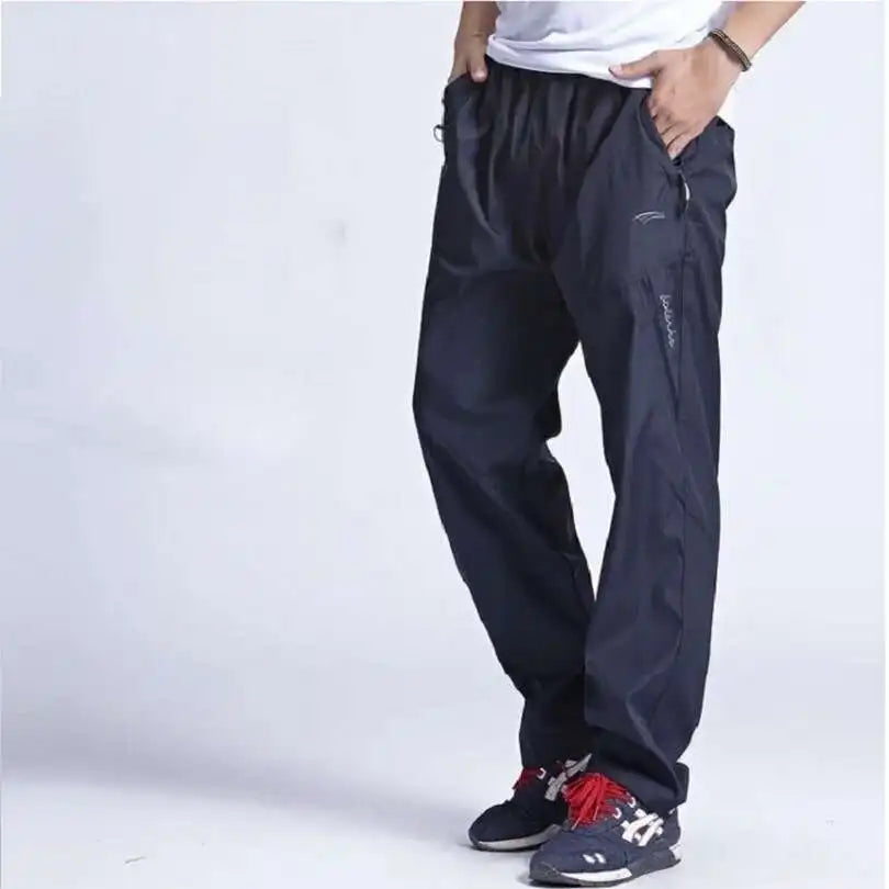 2025 calças esportivas dos homens fora calças casuais rapidamente seco respirável calças masculinas & sweatpants calças ativas 6xl