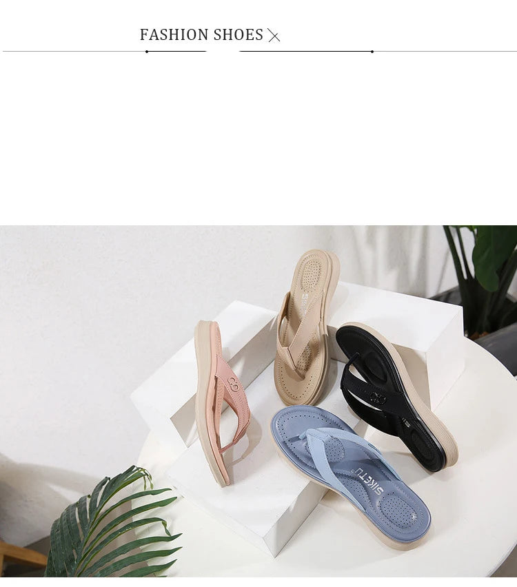Dropshipping atacado preço das mulheres flip-flops tamanho grande sola macia chinelos personalizados para as mulheres sandale femme eté 2023 luxe