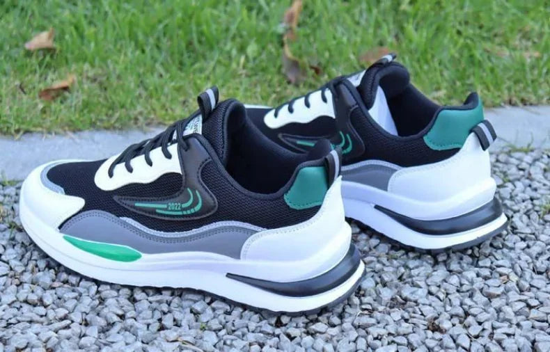 Tênis para homens moda sola masculino sapatos esportivos casuais homem correndo sapatos planos tenis de mujer zapatillas sapato masculino