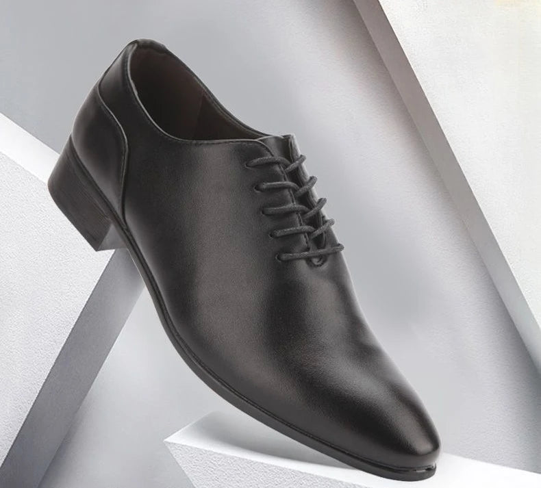 Branco apontou toe macio rendas até sapatos formais masculinos cavalheiro escritório novo 39 calçado barato liquidação baixo preço sapato social masculino