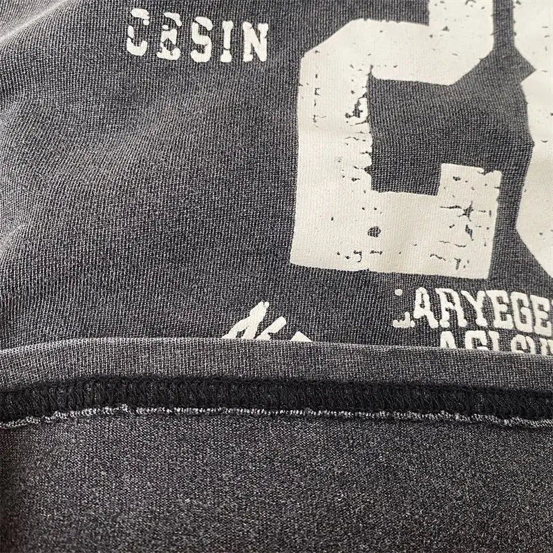 Verão bonito meninos novo preto puro algodão sem mangas perfurado camiseta estilo solto bebê crianças regata