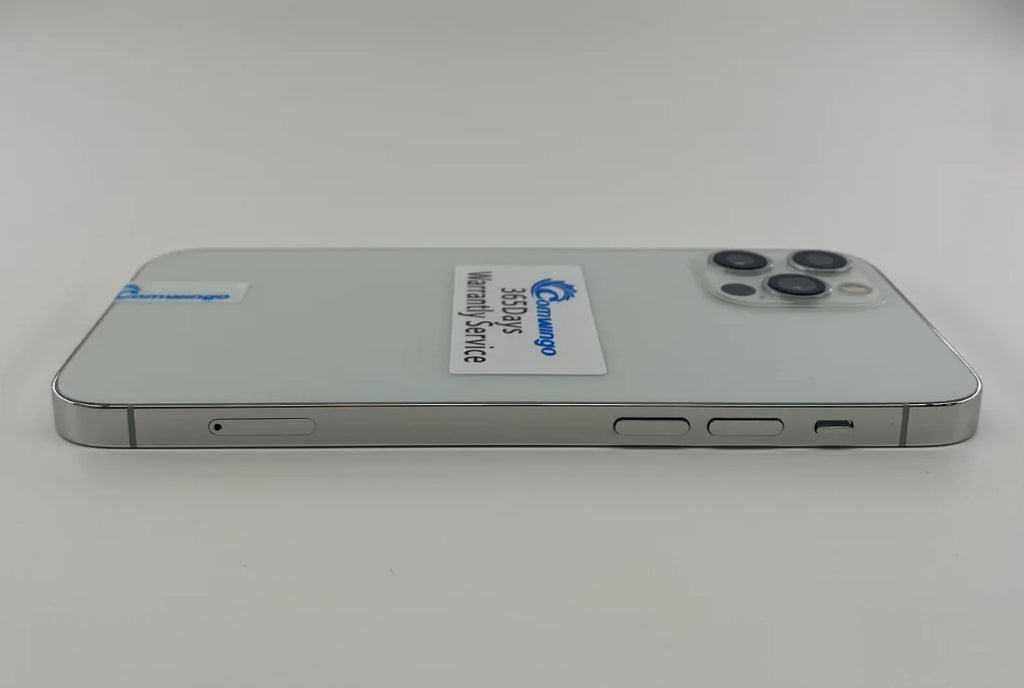 iPhone 12 pro desbloqueado smartphone 128gb/256gb rom 6.1 'display oled a14 chip biônico face id 12mp câmera tripla celular