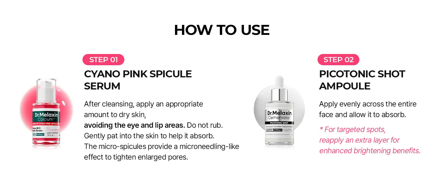 Dr.Melaxin Lumi Firm & Lift Duo |   Sérum coreano de colágeno para o rosto, que firma, preenche e refina a pele, aumentando a densidade e a reparação da pele.
