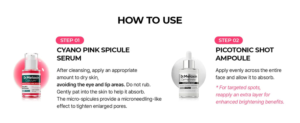 Dr.Melaxin Lumi Firm & Lift Duo |   Sérum coreano de colágeno para o rosto, que firma, preenche e refina a pele, aumentando a densidade e a reparação da pele.