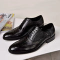 Sapatos casuais masculinos de estilo britânico de luxo escritório oxford sapatos de couro masculinos confortáveis resistentes ao desgaste sapatos formais masculinos de tamanho grande