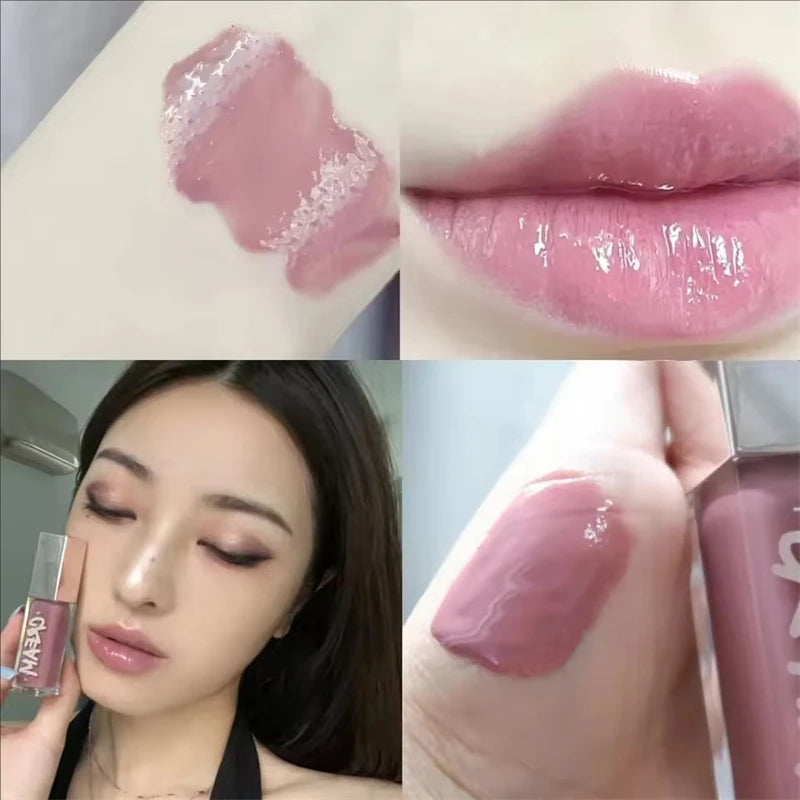 Brilho Labial Luxuoso Fenty Beauty com Efeito Água Fluente, Hidratante Duradouro, Cor de Alta Saturação e Brilho Intenso para Maquiagem