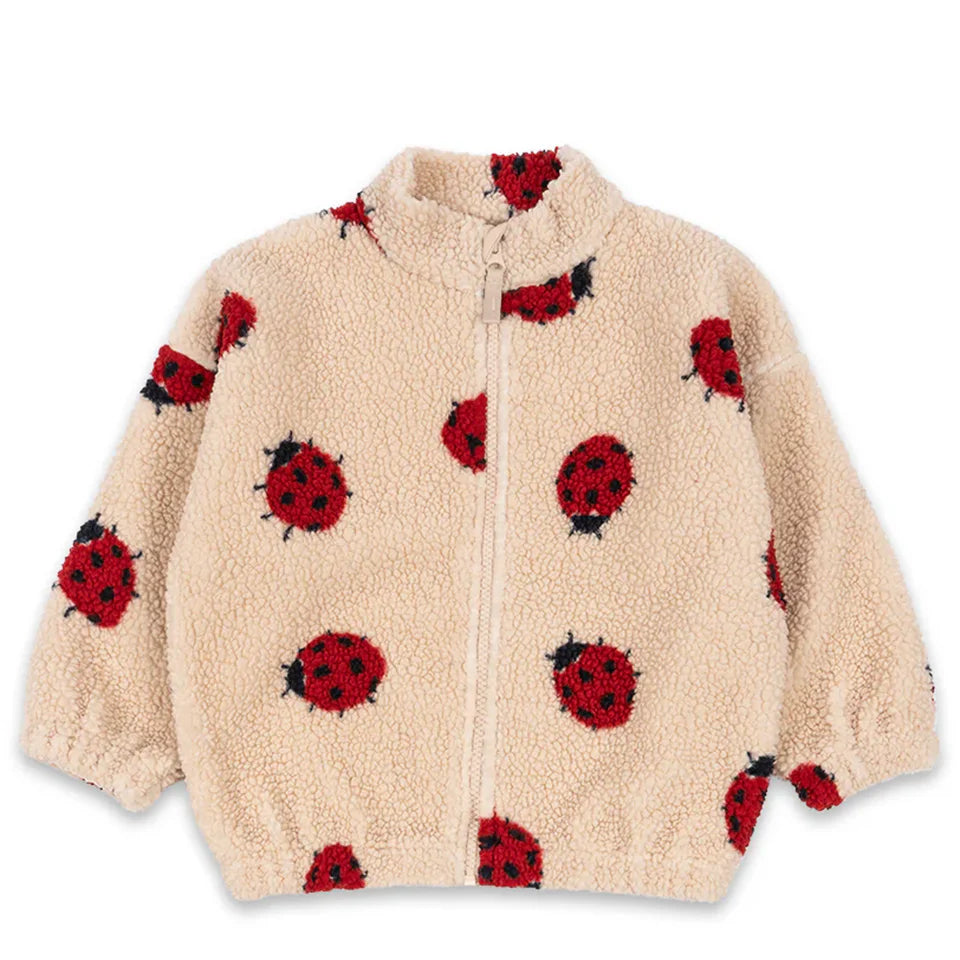 2024 inverno ks crianças algodão lã de cordeiro quente outerwear roupas meninas impressão casacos do bebê meninos mais jaquetas de lã crianças roupas