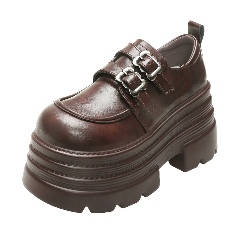 10cm plataforma feminina mocassins sapatos apartamentos casuais aconchegantes sapatos esportivos mulher 2024 tendência outono designer tênis andando mujer zapatos