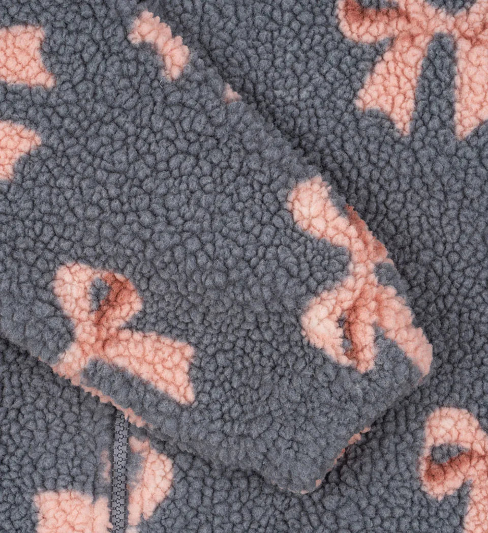 2024 inverno ks crianças algodão lã de cordeiro quente outerwear roupas meninas impressão casacos do bebê meninos mais jaquetas de lã crianças roupas