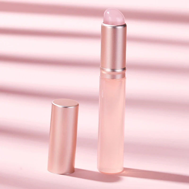 Pincel de maquiagem corretivo labial de silicone, pincel de silicone para bálsamo labial, brilho labial, batom multifuncional