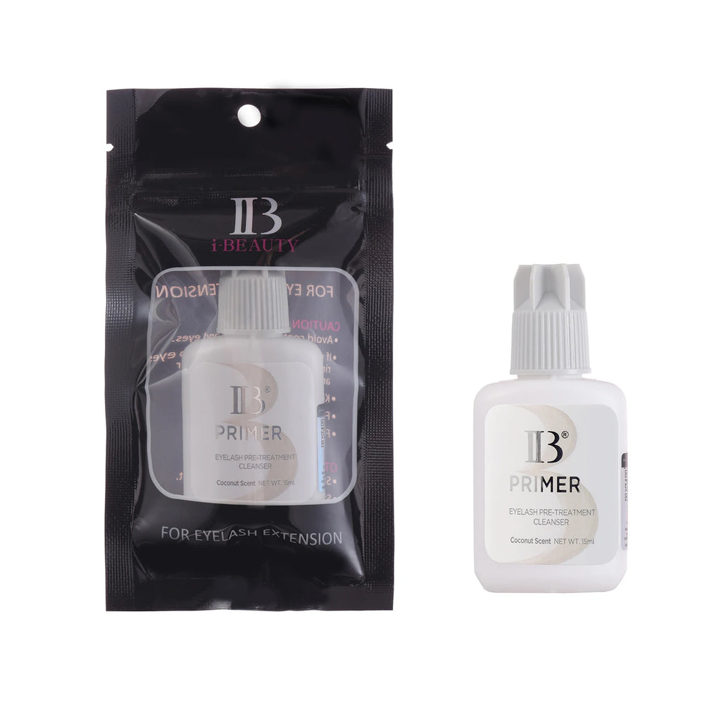 I Beauty-Eyelash Extension Glue Primer Series, Banana, Coco, Perfume de Rosa, Sem Álcool, IB, Cleanser Clear Eyelash, Maquiagem