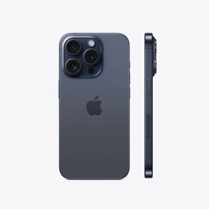 Original iPhone 15 Pro 15Pro 128GB/256GB/512GB/1TB ROM 8GB RAM Sim Grátis 5G Pacote Oficial de Celular