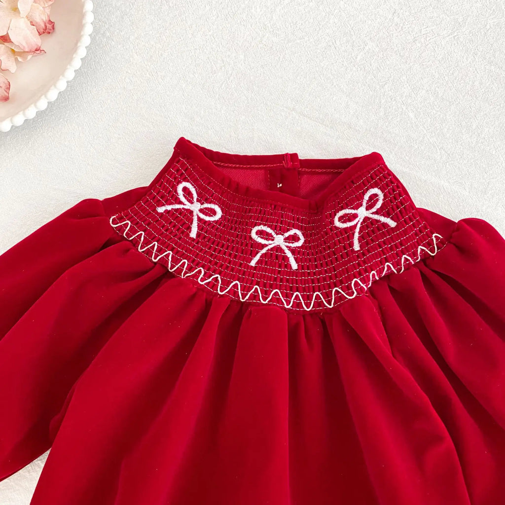 2025 natal crianças roupas de ano novo vestido irmã 0-6yrs menina vestido de festa crianças vestidos de princesa bebê menina macacão