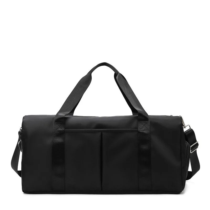 Saco de fitness feminino multi-funcional movimento de separação seca-molhada à prova de água saco de viagem saco de yoga saco de viagem de grande capacidade homem