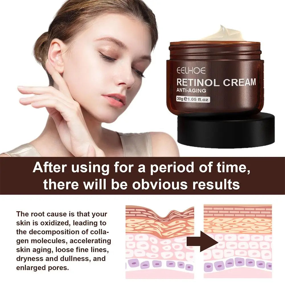 Creme Hidratante Ácido Kójico de Colágeno, Nutrido, Pele Danificada, Brilhante e Suave, Facial, Cuidado, Reparação, R1U9, 80ml
