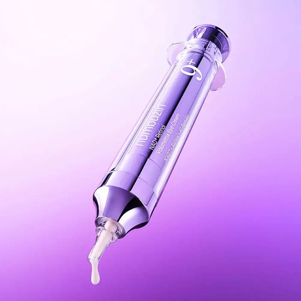 Numbuzin NO.9 NAD + BIO Máscara de levantamento Essência Reparação profunda Revitalizante Iluminador Suavizante da pele Criar pele radiante hidratada