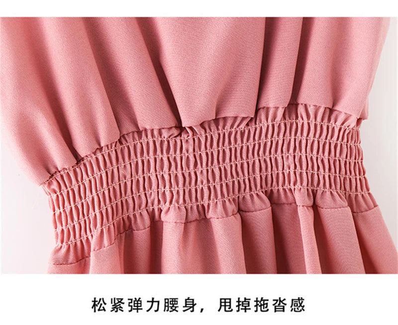 Vestidos de Festa Sem Mangas em Chiffon para Meninas, Estilo Princesa, para Crianças de 4 a 12 Anos