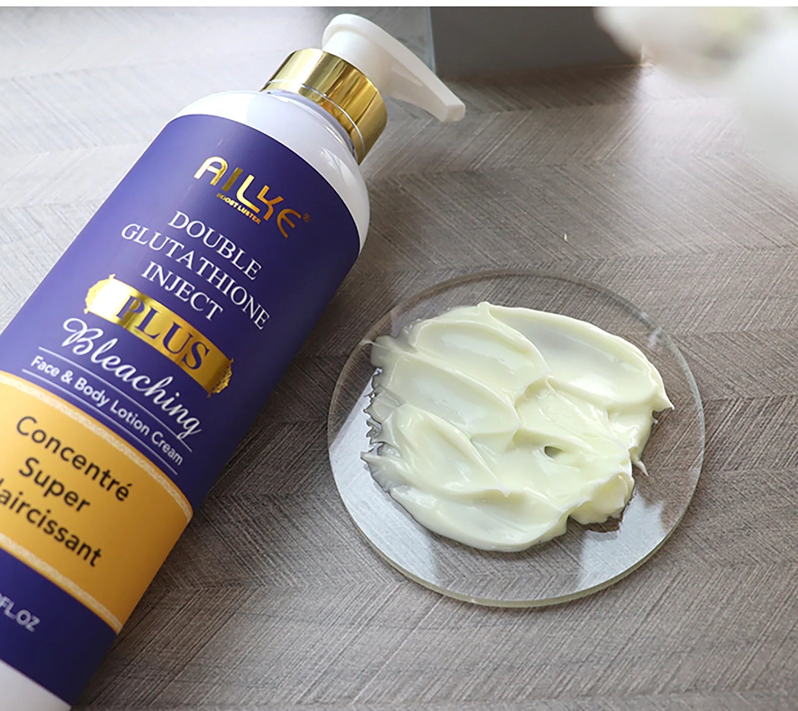 Soro anti-manchas pretas AILKE, essência iluminadora para uma tez uniforme e radiante, reduz sardas, pigmentação, 120 ml