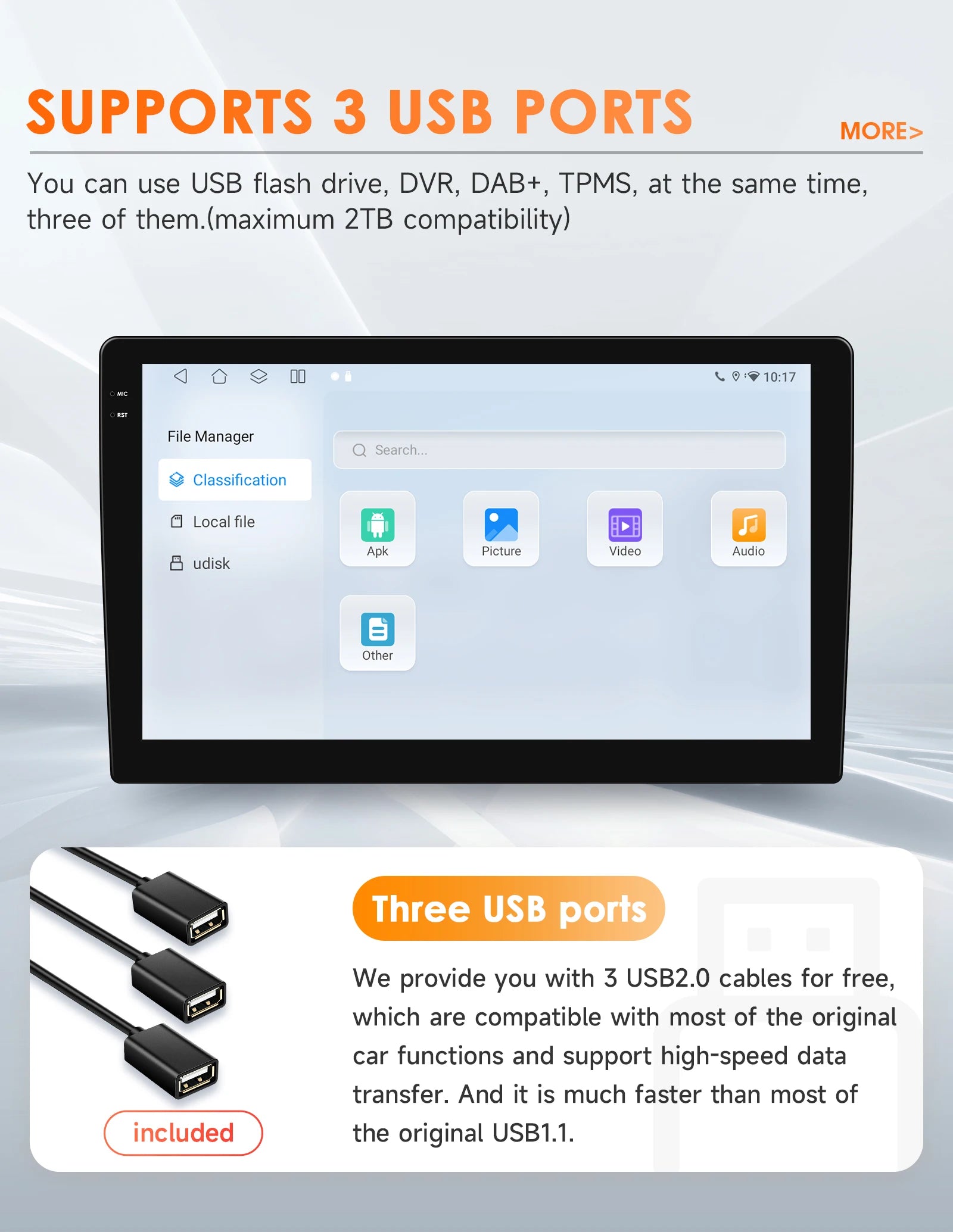Rádio de Carro Android 2Din de 9 polegadas Hizpo para Audi A4 B8 B7 B6 S4 RS4 2000 - 2009 SEAT Exeo BT 4G DSP RDS CarPlay Navegação GPS 360CAM