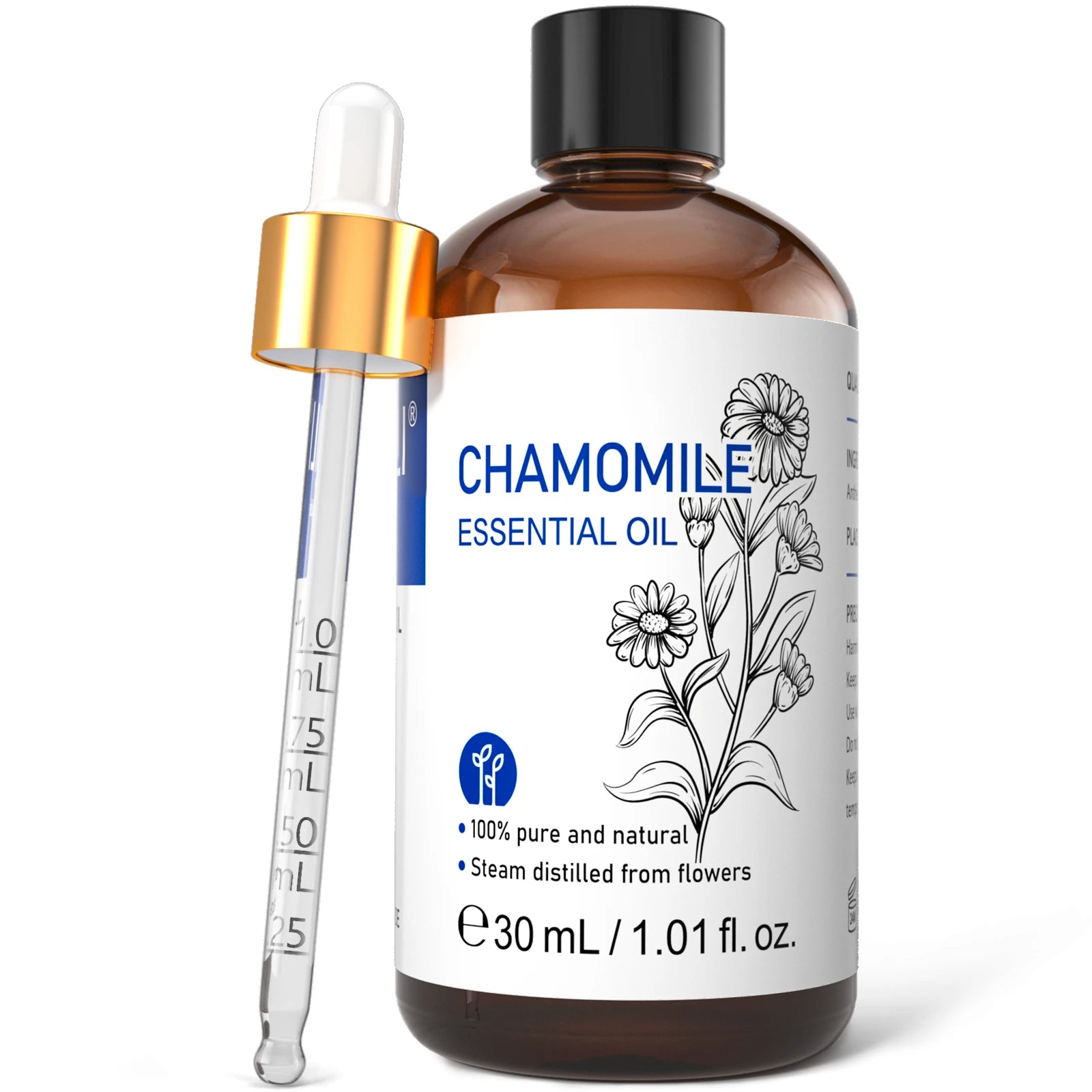 Série de óleos essenciais HIQILI 30ml, 100% natural de lavanda/limão/rosa/sândalo, adequado para umidificadores/velas perfumadas DIY