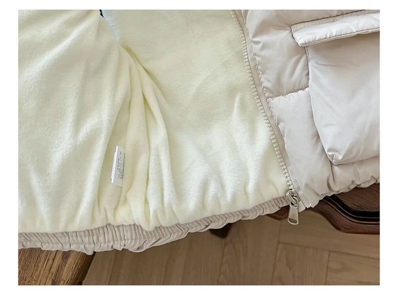 Outono crianças para baixo colete de algodão inverno meninas meninos quentes sem mangas casacos crianças moda roupas outerwear 2-6 anos