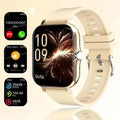 Novo Relógio Inteligente 1.83'' Tela Cheia Bluetooth com Função de Chamada Monitor de Oxigênio no Sangue/Pressão Arterial Smartwatch para Mulheres e Homens Presente de Férias 2026