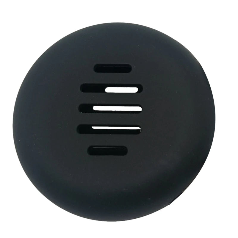 Capa silicone portátil para armazenar esponjas maquiagem suporte para pó