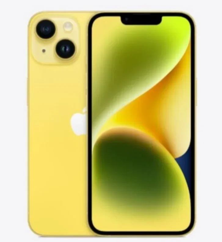 100% original iPhone 14 Dual eSIM Celular 6.1 "OLED Face ID A15 5G Phone Versão dos EUA