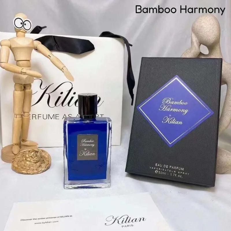 KILIAN Eau De Parfum Unissex 50ml Perfume Oriental de Longa Duração Fragrância Quente, Picante, Amadeirada e Floral com 11 Variantes