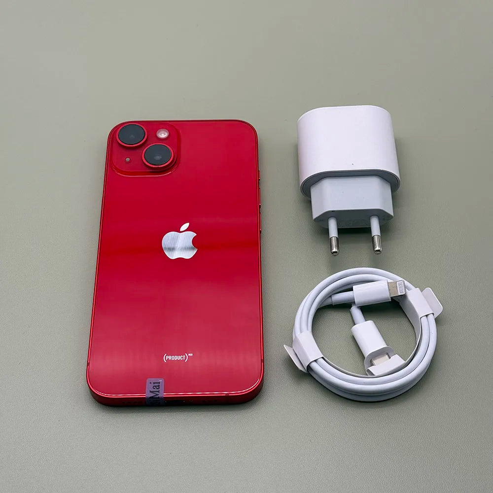 100% original iPhone 14 Dual eSIM Celular 6.1 "OLED Face ID A15 5G Phone Versão dos EUA