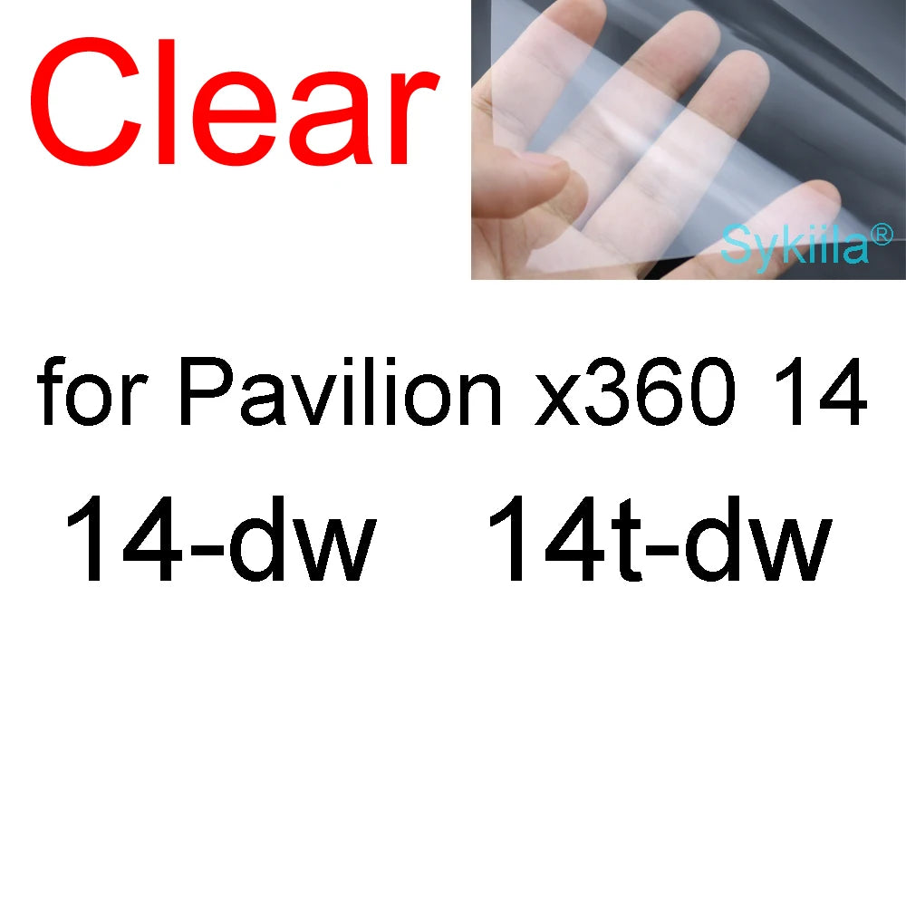 Protetor de Tela para HP Pavilion 15 Aero 13 Plus 14 X360 Gaming 16 17 Película Protetora Fosca HD 15.6 11 13t 14t Acessório