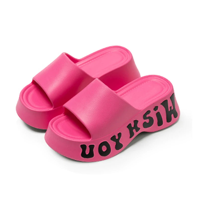 2025 nova tendência conciser verão senhoras sapatos ao ar livre slides aconchegantes sola macia calças sandálias para casa para mulheres chinelos flip flops