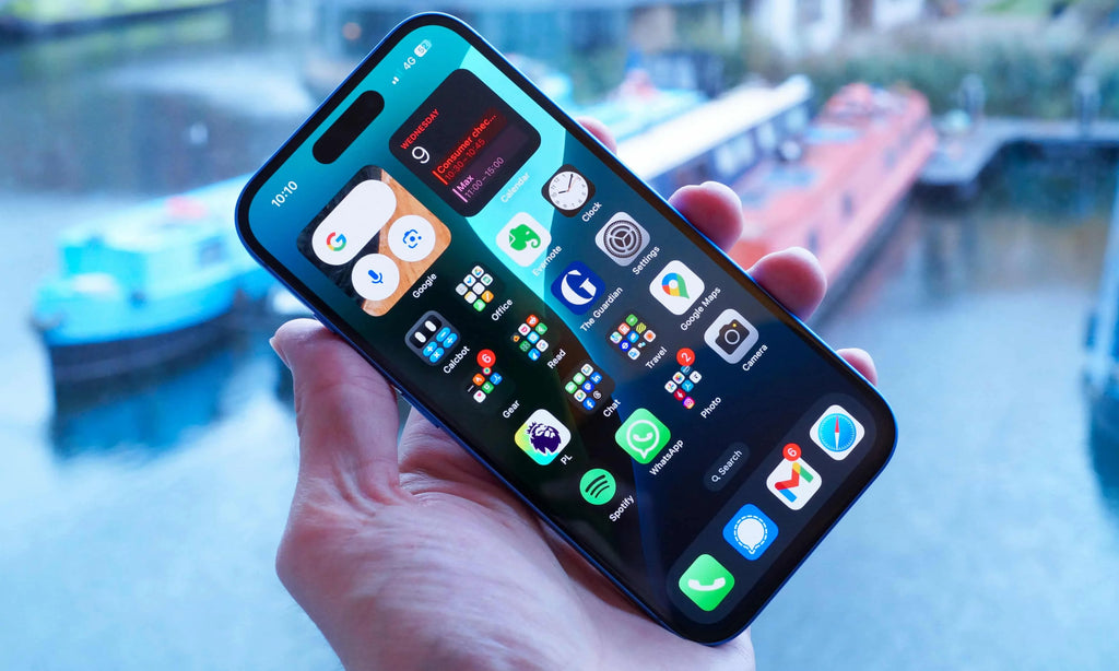 iPhone 16 Original 6.1" dual eSIM OLED XDR Face ID NFC A18 ROM 128/256/512GB RAM 8GB 5G AI Celular 98% Novo iphone 16