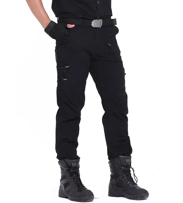 CALÇAS TÁTICAS No Ar Calça Jeans Calças Casuais Masculinos Plus Size Algodão baggy Bolso Estilo MILITAR Camuflagem Do Exército de CARGA CALÇAS Dos Homens