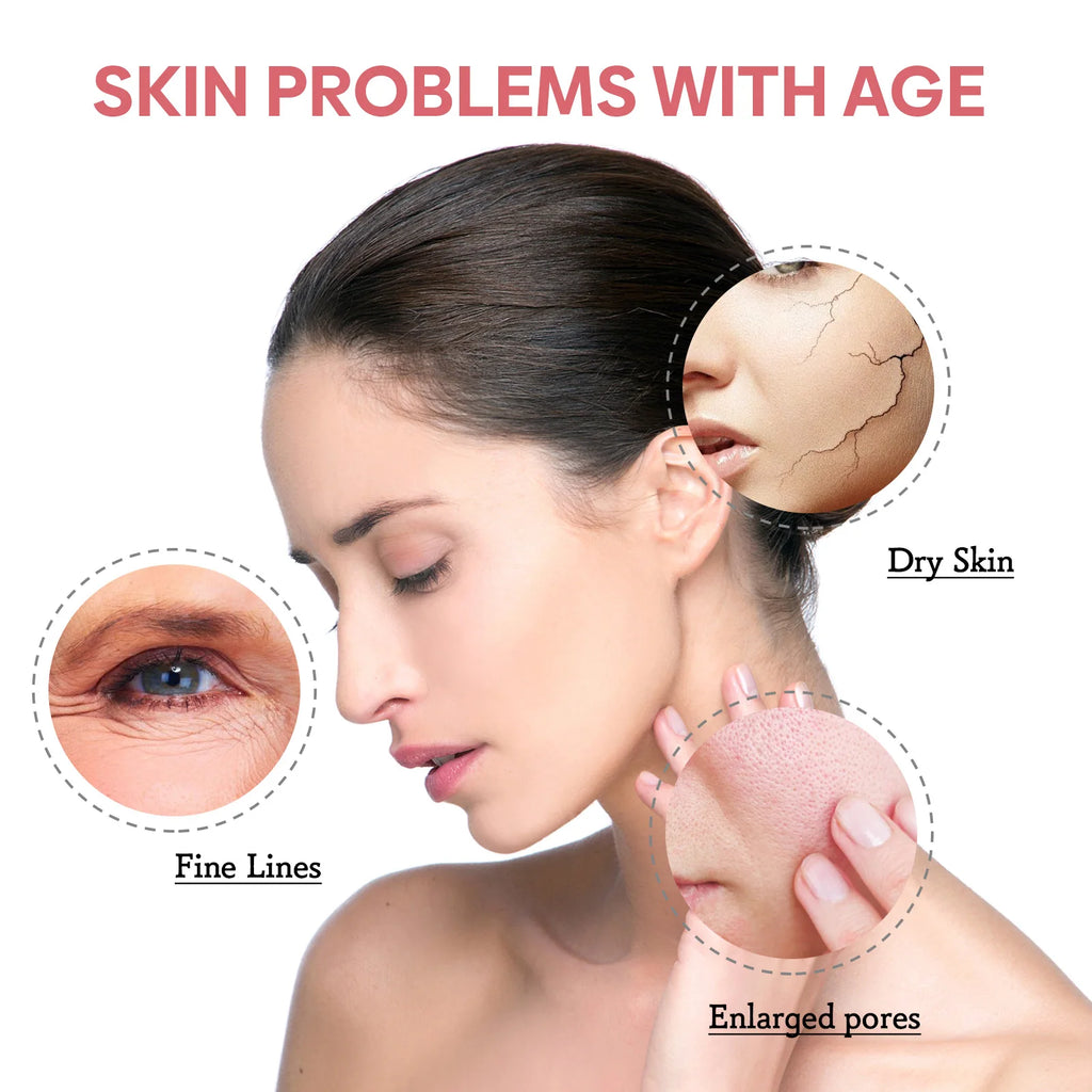Sérum Facial 5 em 1 para Redução de Linhas Finas, Firmador, Redutor de Manchas e Pigmentação, Hidratante e Firmador da Pele.