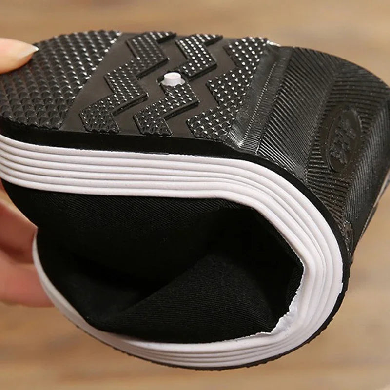Clássico masculino algodão pano sapatos tradicional chinês tai-chi tênis de treinamento de arte marcial respirável wearable calçado esportivo