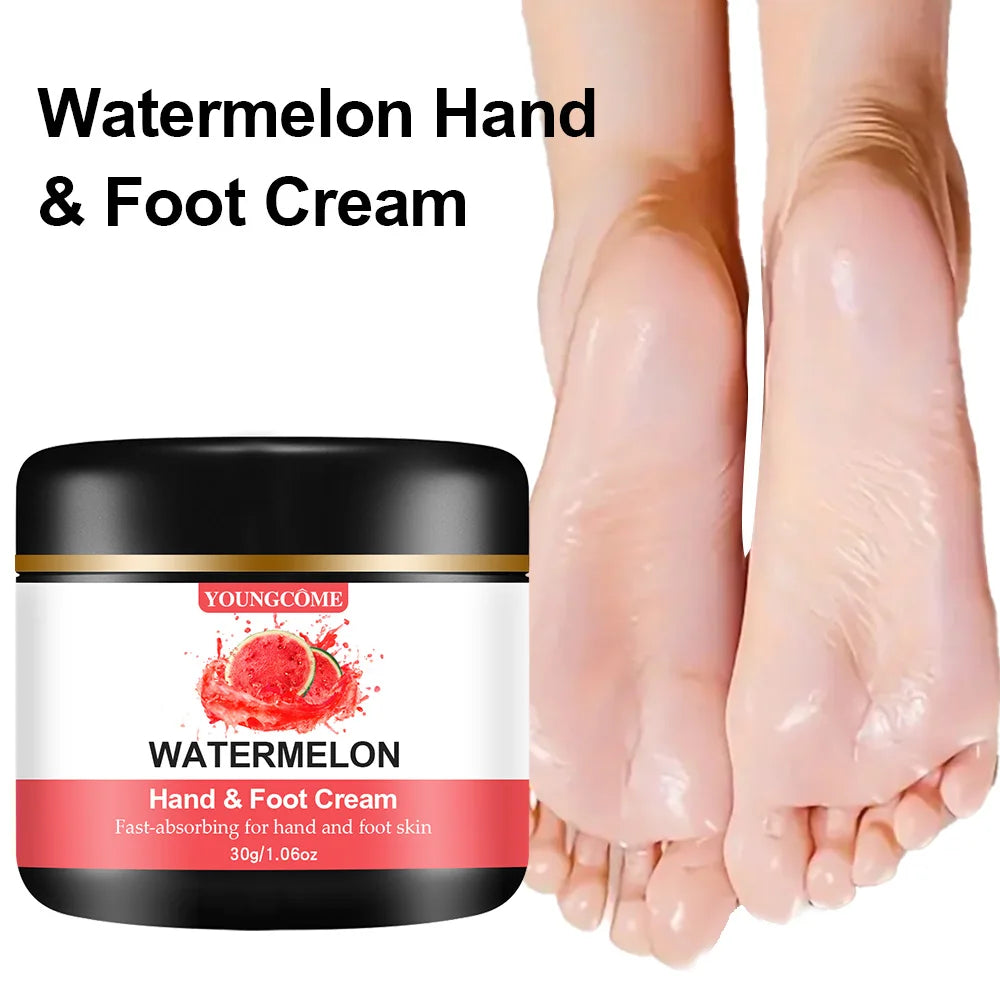 Cuidados com os pés creme reparação anti-secagem anti-rachaduras hidratante esfoliante calcanhar máscara remoção calo clareamento ﻿