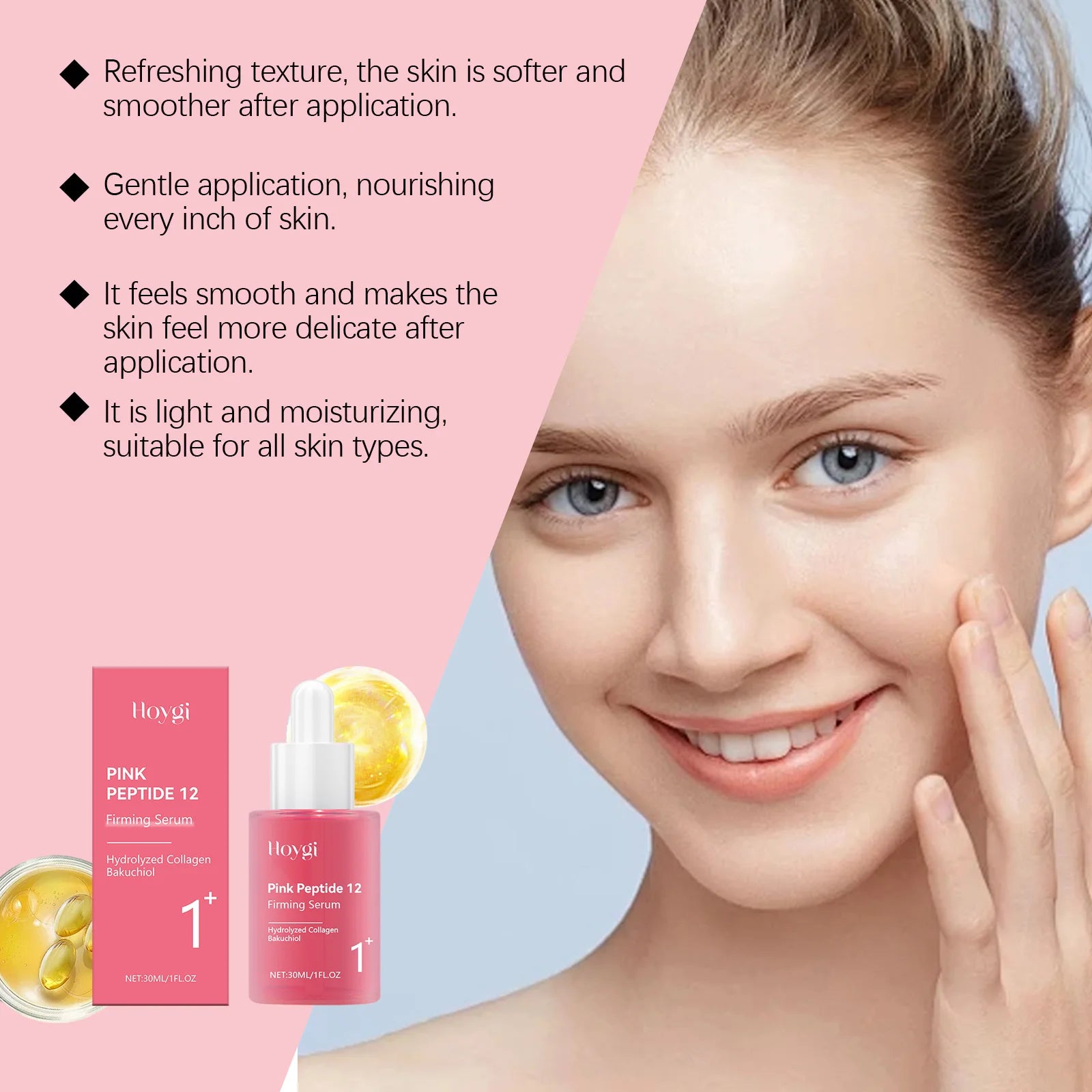 Nicotinamida soro facial remoção de melanina reduzir manchas escuras mesmo tom da pele iluminando rejuvenescimento anti acne essência facial 30ml