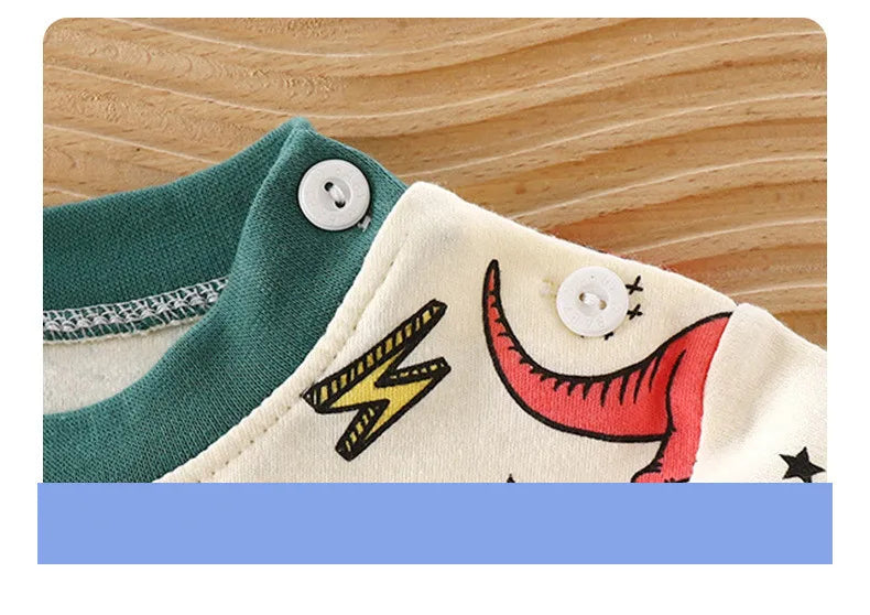 Crianças roupas conjuntos de roupas infantis meninos meninas algodão outono inverno roupas calças pijamas roupa interior