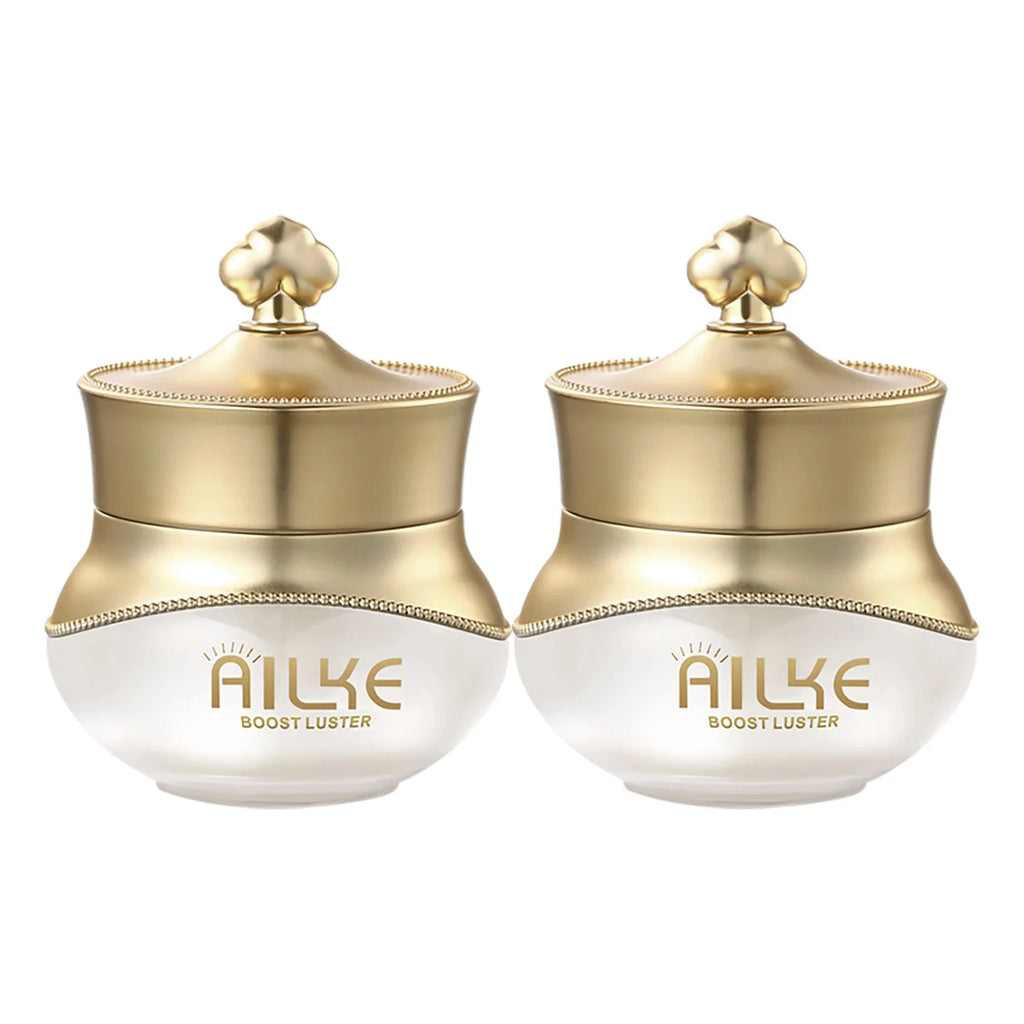 AILKE Clareador Anti-rugas Sardas Creme Facial Com Colágeno Ácido Hialurônico Rosa Cuidados Com A Pele Mulheres Coreano Conjunto Hidratante Facial