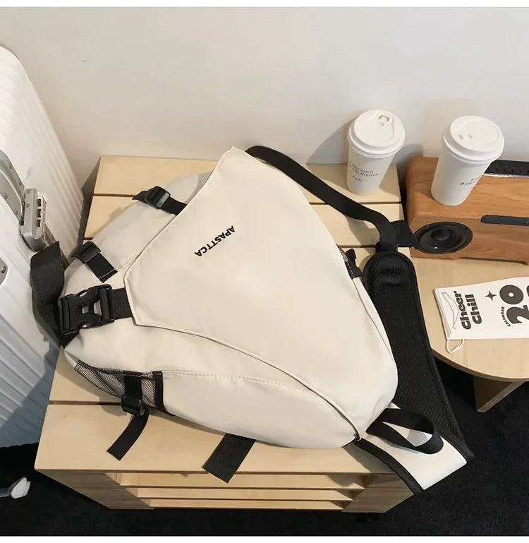 2025 novo saco de peito masculino crossbody saco multifuncional casual um ombro mochila grande capacidade sacos do mensageiro