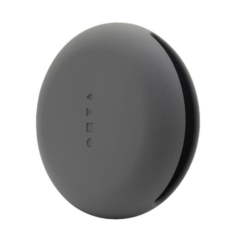 Capa silicone portátil para armazenar esponjas maquiagem suporte para pó