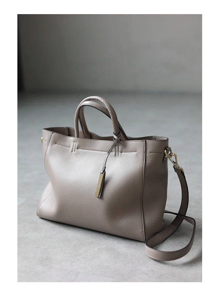 Bolsa mensageiro de ombro único para mulheres, couro de vaca 100% real, bolsa glamourosa, luxo, pendulares