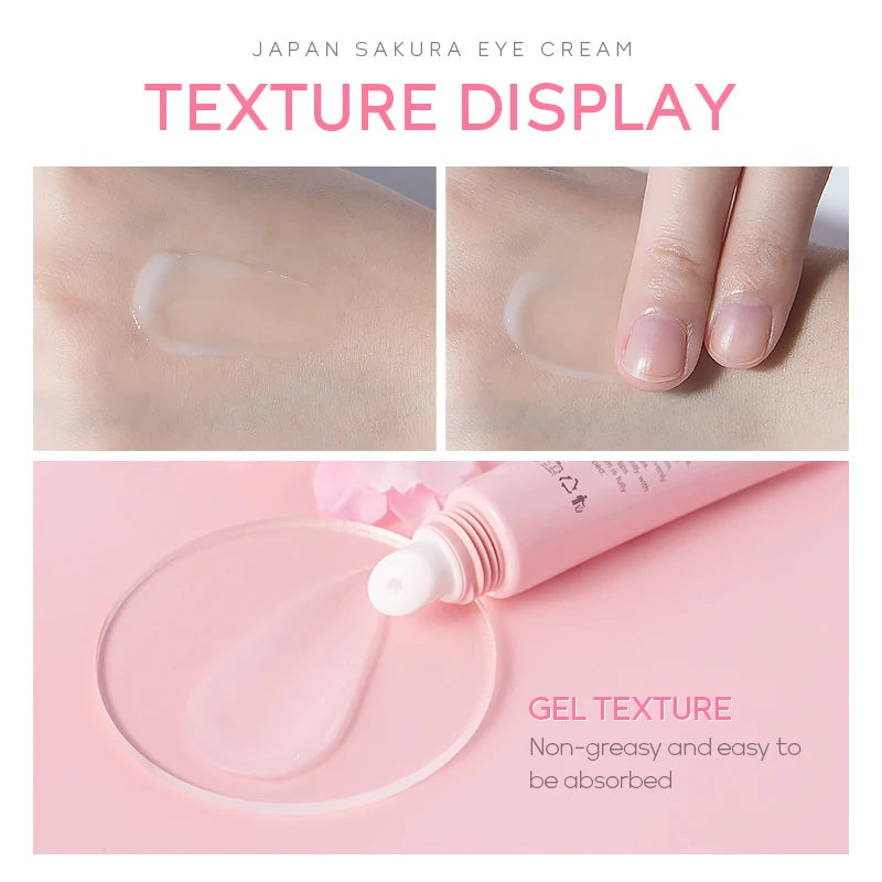 Laikou japão sakura conjunto de cuidados com a pele hidratante anti-envelhecimento kit rugas suavização brilho aumentando kit facial presente conjunto