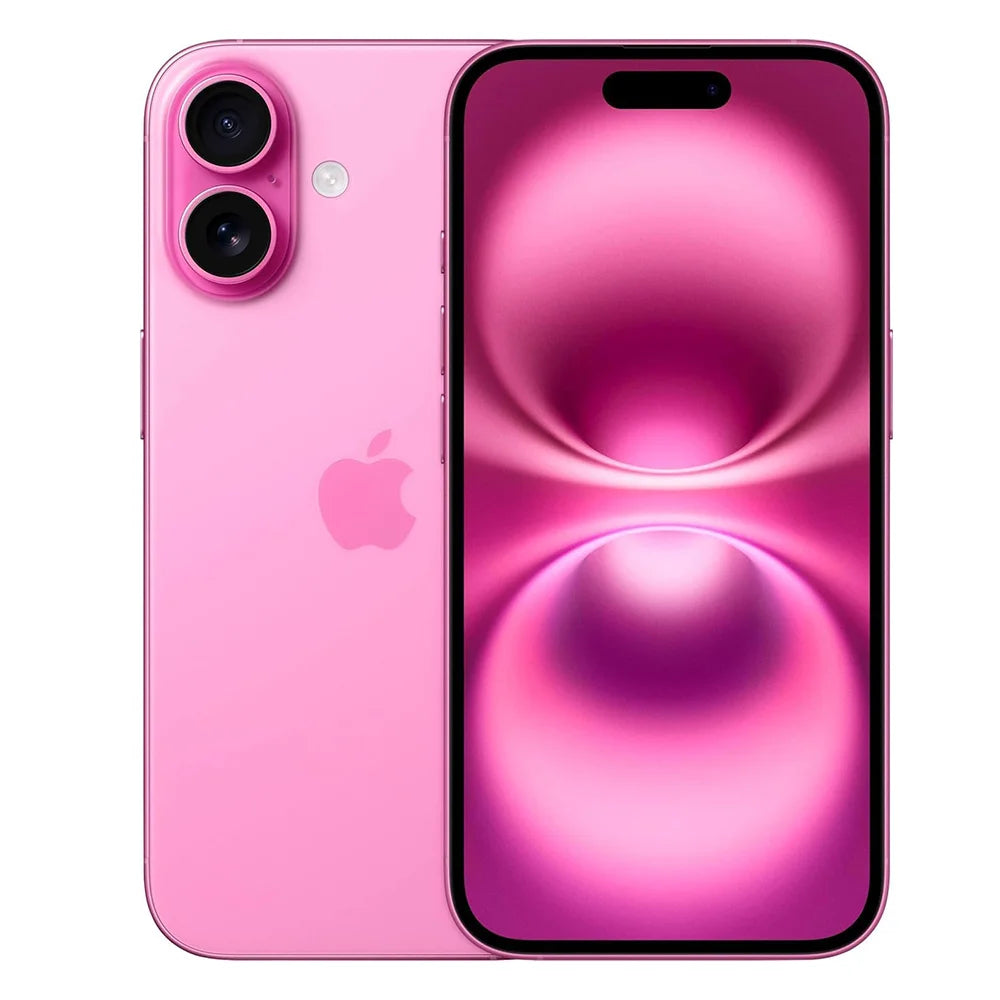 iPhone 16 Original 6.1" dual eSIM OLED XDR Face ID NFC A18 ROM 128/256/512GB RAM 8GB 5G AI Celular 98% Novo iphone 16